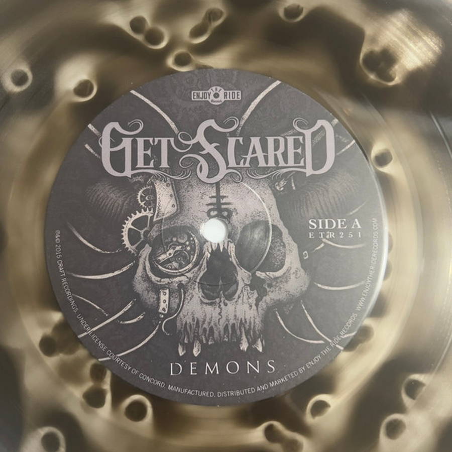 Get Scared – Demons (color)